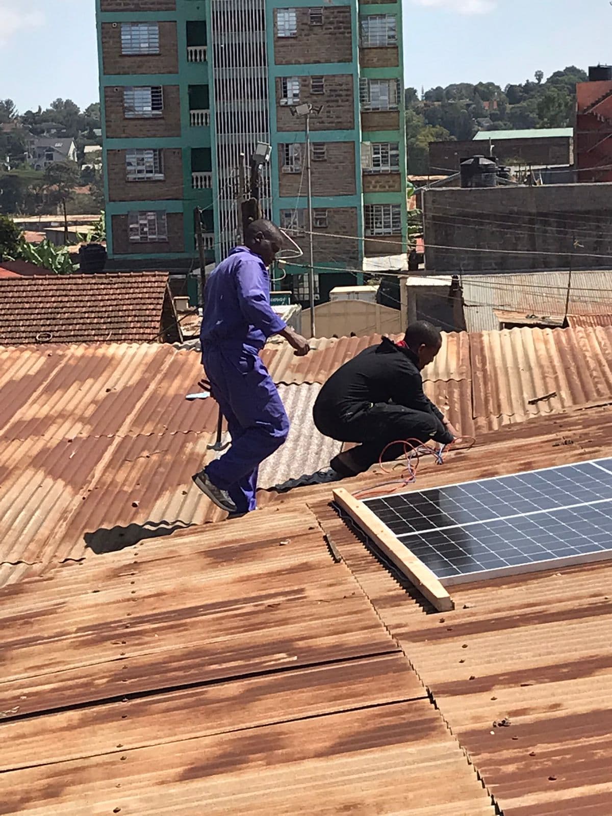 Solar Panel Installation 3