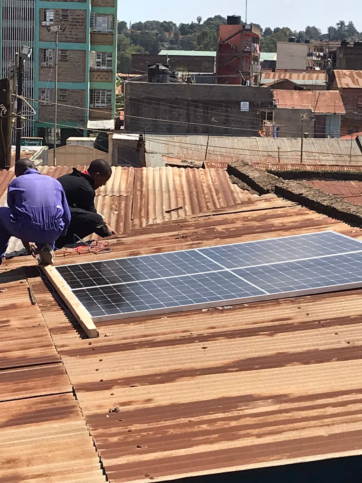 Solar Panel Installation 4
