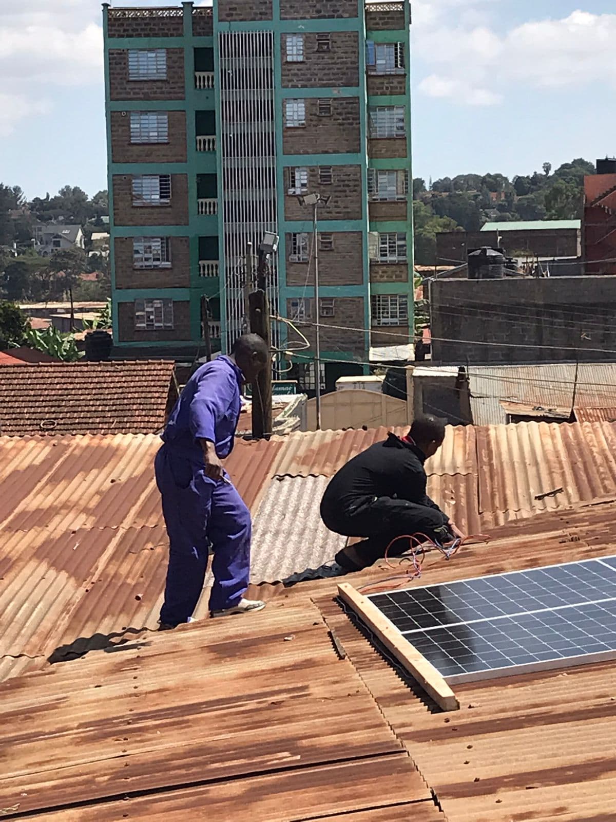 Solar Panel Installation 2