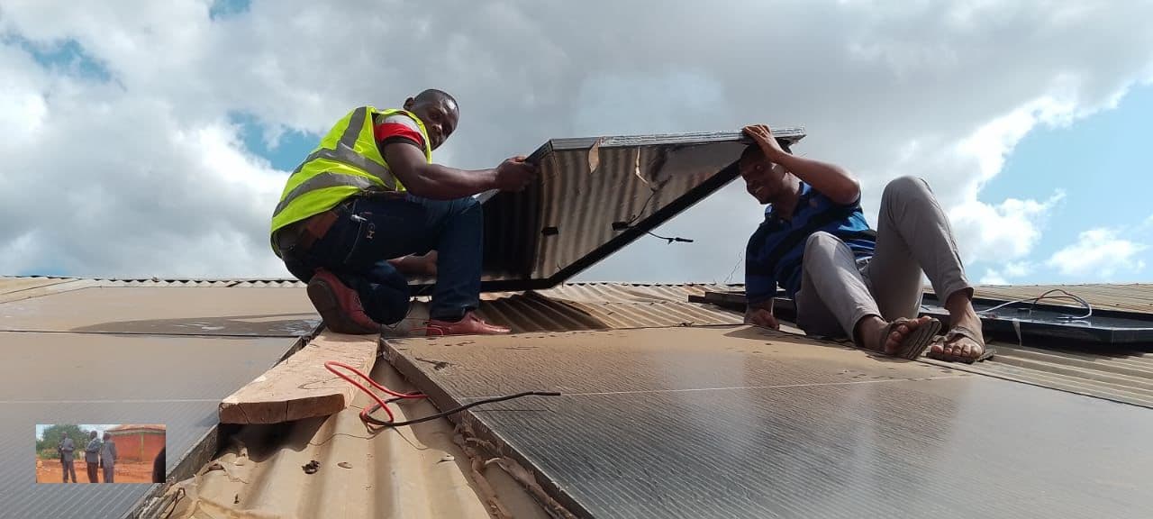 Solar installation 3
